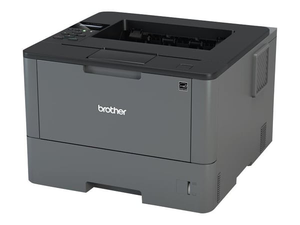 Brother HL-L5000D - Skriver - S/H - Dupleks - laser - A4/Legal - 1200 x 1200 dpi - inntil 40 spm - kapasitet: 300 ark - parallell, USB 2.0
