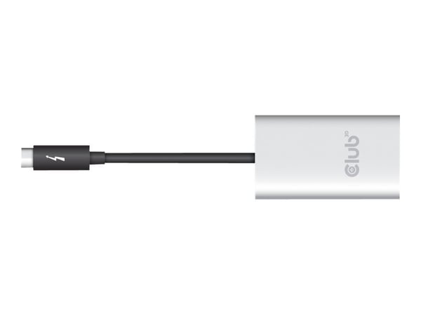 Club 3D SenseVision - Extern videoadapter - Thunderbolt 3 - 2 x HDMI