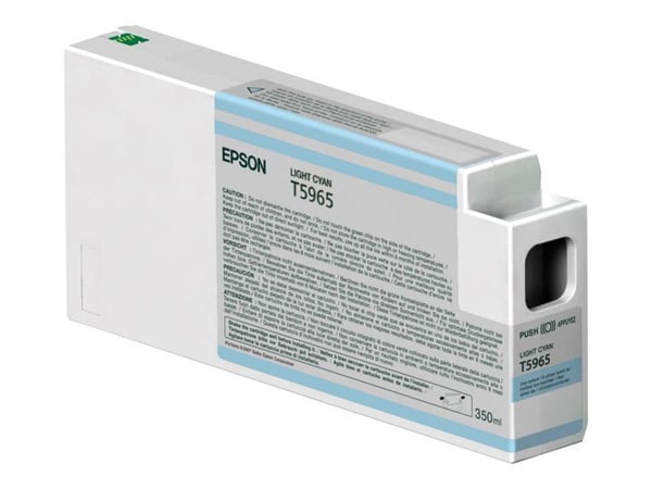 Epson T5965 - 350 ml - lys cyan - original - blekkpatron - for Stylus Pro 7890, Pro 7900, Pro 9890, Pro 9900, Pro WT7900