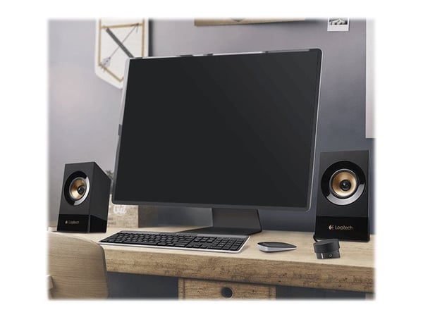 Logitech Z533 - Høyttalersystem - for PC - 2,1 kanaler - 60 watt (Total)