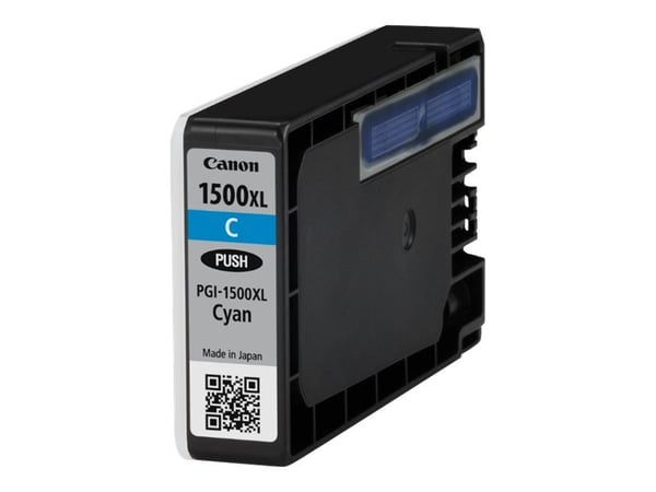 Canon PGI-1500XL C, Korkea (XL) värintuotto, 12 ml