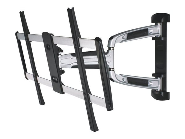 Neomounts LED-W700 - Brakett - full bevegelse - for LCD-skjerm - sølv - skjermstørrelse: 32"-60" - veggmonterbar
