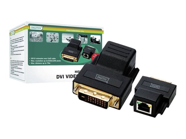 DIGITUS DS-54101 - Jatkojohto videolle - jopa 70 metriä