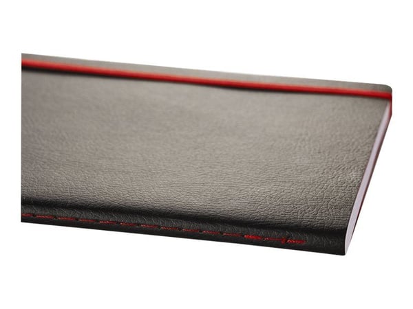OXFORD BLACK N´RED BUSINESS JOURNAL soft cover A5 black