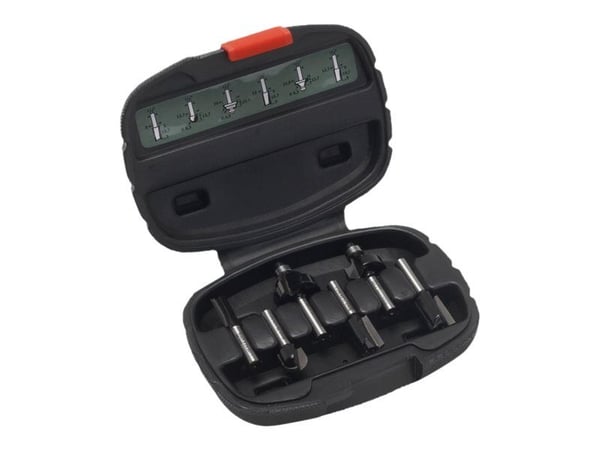 Bosch - Routerspissett - 6 deler