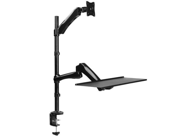 LogiLink BP0030, Klemmer, 9 kg, 33 cm (13"), 68,6 cm (27"), 100 x 100 mm, Sort