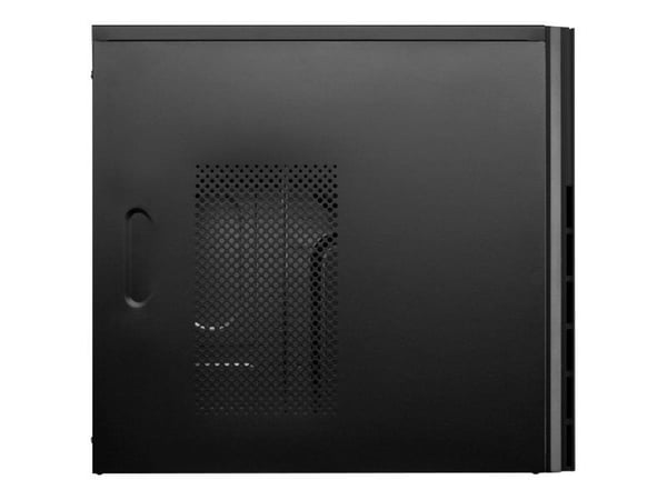 Antec New Solution VSK-3000E - Tower - micro ATX - ingen strömförsörjning - svart - USB/ljud
