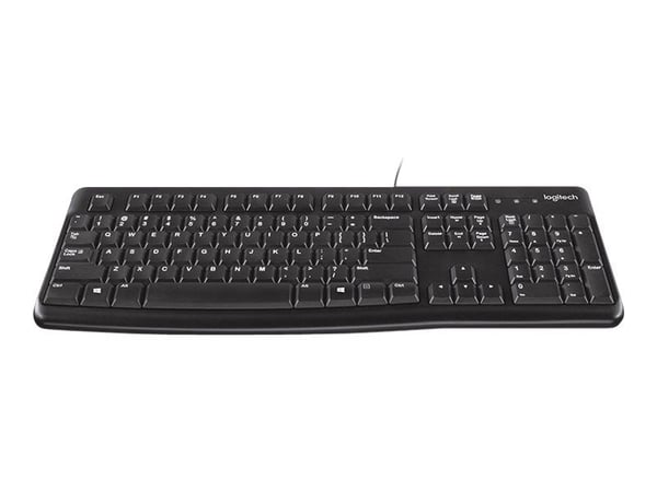 Logitech Desktop MK120 - Tastatur- og mussett - USB - Spansk