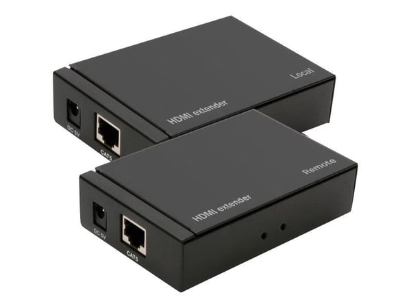 MicroConnect - Förlängd räckvidd för audio/video - HDMI - upp till 50 m