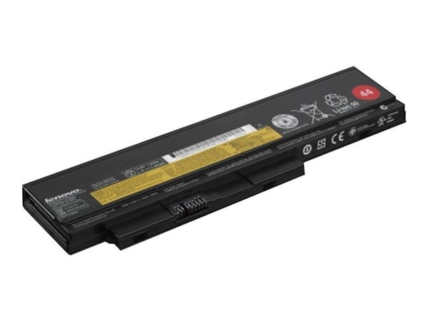Lenovo ThinkPad Battery 44 - Batteri til bærbar PC - litiumion - 4-cellers - 1950 mAh - FRU - for ThinkPad X220; X220i; X230; X230i