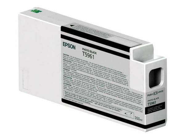 Epson T5961 - 350 ml - fotosort - original - blekkpatron - for Stylus Pro 7700, Pro 7890, Pro 7900, Pro 9700, Pro 9890, Pro 9900, Pro WT7900