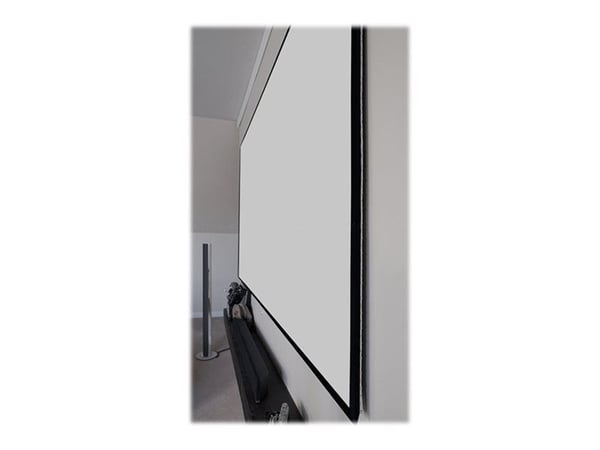 Elite Screens AR92WH2 Aeon Series, Ohje, 2,34 m (92"), 2,22 m, 125 cm, 16:9, Musta