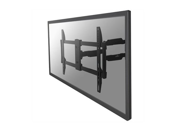 Neomounts NM-W460 - Brakett - full bevegelse - for LCD-skjerm - svart - skjermstørrelse: 32"-60" - veggmonterbar