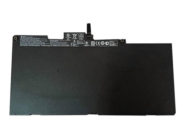 CoreParts - Batteri til bærbar PC (tilsvarer: HP T7B32AA, HP CS03XL) - litiumpolymer - 4100 mAh - 46 Wh - for HP EliteBook 745 G3, 745 G4, 755 G3, ...