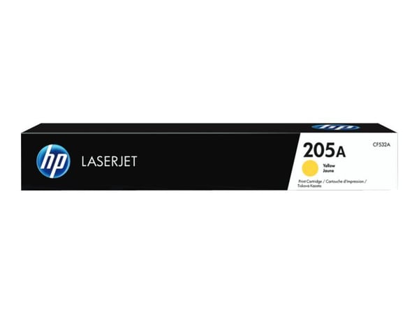 Lasertoner hp 205a cf532a, 900 sidor, gul