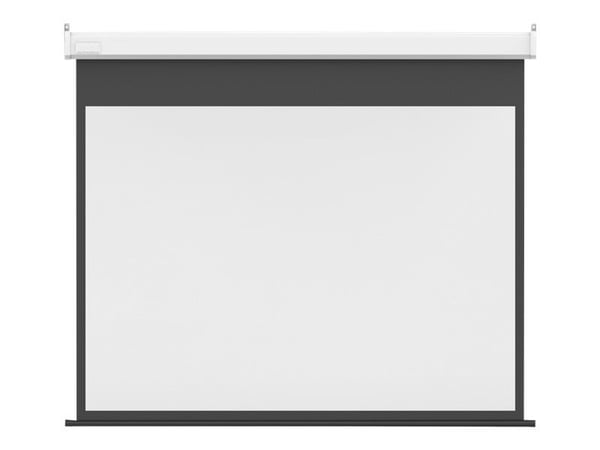 Multibrackets M Manual Self-lock Projection Screen Deluxe - Projektorduk - 90" (229 cm) - 16:9 - Matte White - vit