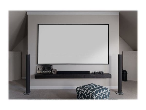 Elite Screens AR92WH2 Aeon Series, Ohje, 2,34 m (92"), 2,22 m, 125 cm, 16:9, Musta
