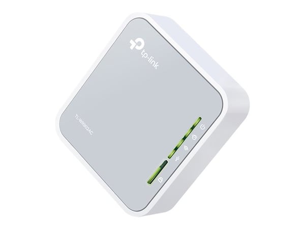 TP-Link TL-WR902AC - Trådløs ruter - Wi-Fi 5 - Dobbeltbånd