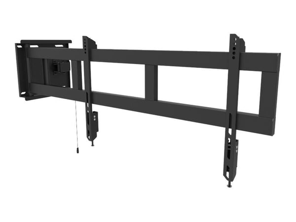 Multibrackets 2647, 121,9 cm (48"), 175,3 cm (69"), 200 x 200 mm, 800 x 600 mm, Metalli, Musta