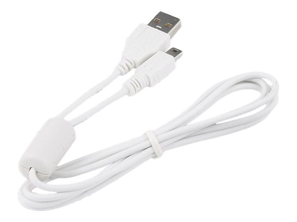 Canon Cable USB 1.5m IFC-400PCU, Valkoinen, 1,5 m, 230 mm, 60 mm, 30 mm, 57 g