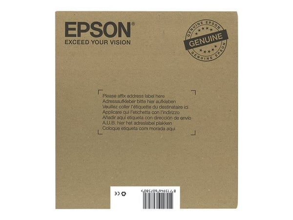 Epson Polar bear Multipack 4-colours 26 EasyMail, Perusvärintuotto, Väriainepohjainen muste, Väripohjainen muste, 6,2 ml, 4,5 ml, 1 kpl