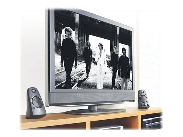 Logitech Z-623 - Høyttalersystem - for PC - 2,1 kanaler - 200 watt (Total)