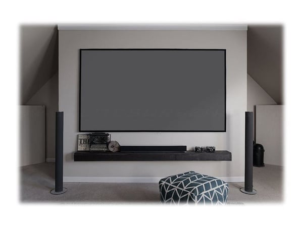 Elite Screens Aeon Edge Free, Ohje, 2,79 m (110"), 2,44 m, 137,2 cm, 16:9, Harmaa