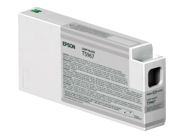 Epson T5967 - 350 ml - lys svart - original - blekkpatron - for Stylus Pro 7890, Pro 7900, Pro 9890, Pro 9900, Pro WT7900