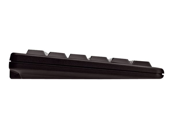 CHERRY G84-4100 Compact Keyboard - Tastatur - PS/2, USB - Storbritannia - svart