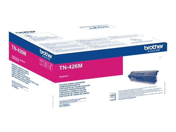 Brother TN-426M, 6500 sivua, Magenta, 1 kpl