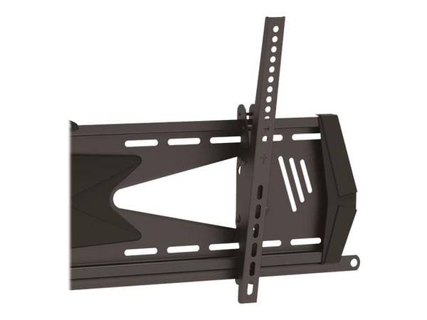 Startech Low Profile TV Wall Mount - Tilting - Anti Theft - Flat Screen TV Wall Mount for 37" to 75" TVs - VESA Wall Mount (FPWTLTBAT) - Monterings...