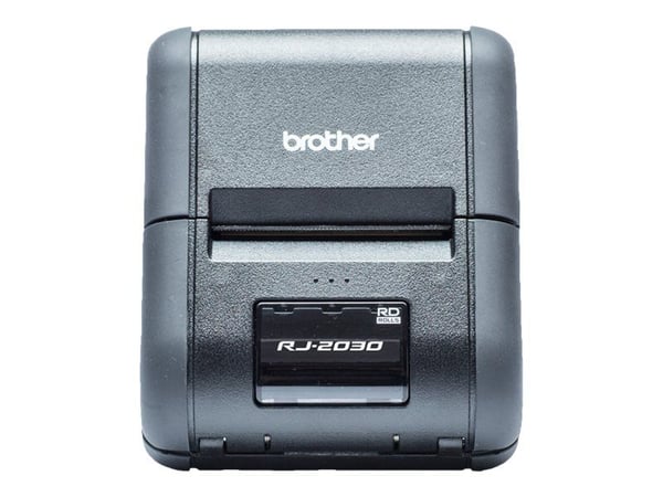 Brother RuggedJet RJ-2030 - Kvitteringsskriver - direktetermisk - Rull (5,8 cm) - 203 dpi - inntil 152 mm/sek - USB 2.0, Bluetooth 2.1 EDR