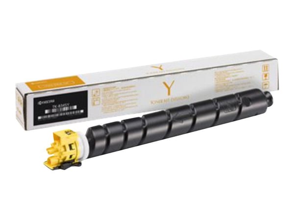 Kyocera TK 8345Y - Gul - original - tonerpatron - for TASKalfa 2552ci, 2553ci