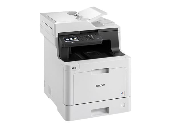 Brother DCP-L8410CDW kopi-/scan-/duplex-skrivare - 3 års on-site garanti