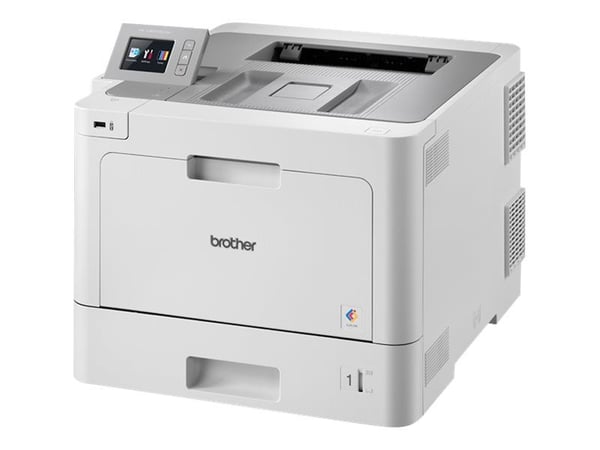 Brother HL-L9310CDW - Skriver - farge - Dupleks - laser - A4/Legal - 2400 x 600 dpi - inntil 31 spm (mono) / inntil 31 spm (farge) - kapasitet: 300...