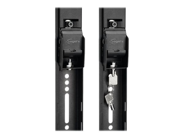 Vogel's Professional PFW 6400 - Brakett - for flatpanel - låsbar - svart - skjermstørrelse: 43"-65" - veggmonterbar