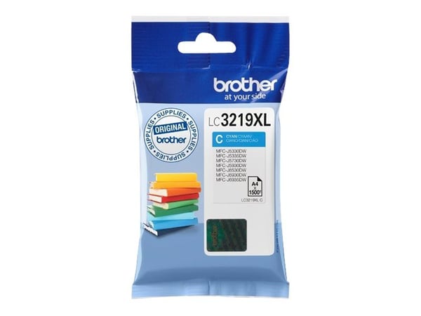 Brother LC3219XLC, 1500 sivua, 1 kpl, Kertapakkaus