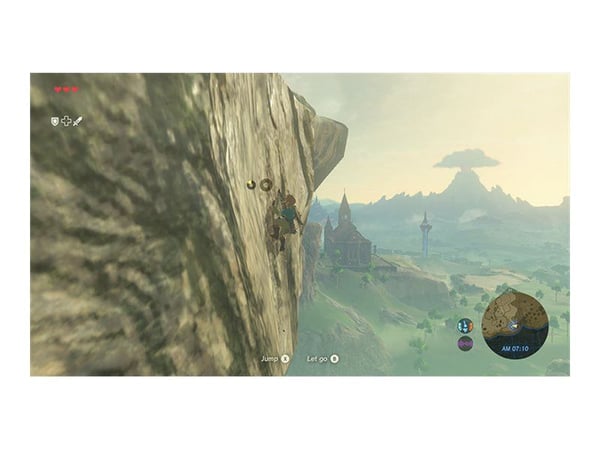 The Legend of Zelda Breath of the Wild - Nintendo Switch - Tysk