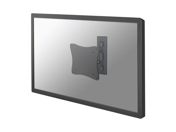 Neomounts FPMA-W810 - Fäste - fullständig rörelse - för LCD-display - silver - skärmstorlek: 10"-27" - väggmonterbar