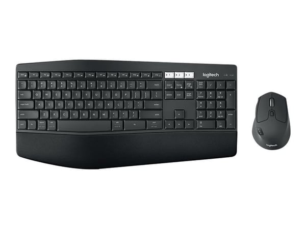 Logitech MK850 Performance - Tastatur- og mussett - trådløs - Bluetooth, 2.4 GHz - QWERTY - Storbritannia