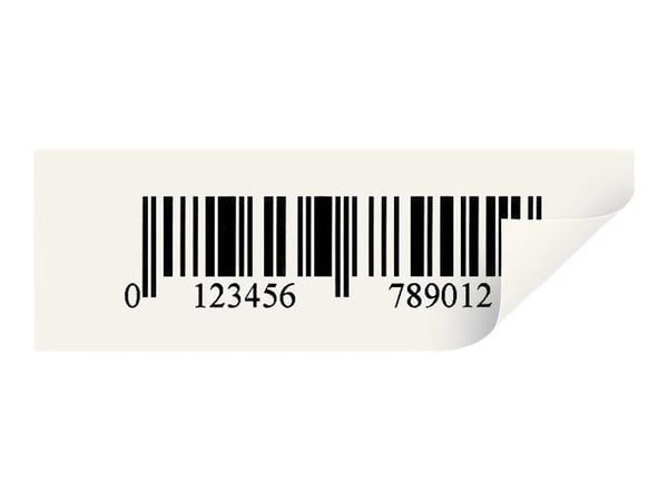 Leitz Icon - Papir - selv-adhesiv - hvit - Rull (8,8 cm x 22 m) 1 rull(er) merkelapper