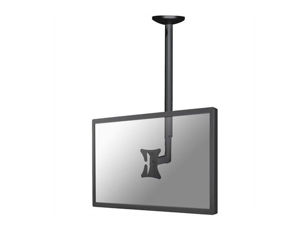 Neomounts FPMA-C050 - Brakett - full bevegelse - for LCD-skjerm - svart - skjermstørrelse: 10"-30" - takmonterbar
