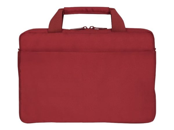 DICOTA Slim Case EDGE - Notebookbæreveske - 11.6" - rød
