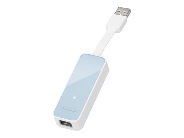 TP-Link UE200, Langallinen, USB, Ethernet, 100 Mbit/s, Sininen, Valkoinen