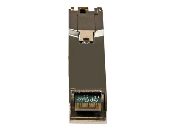 StarTech.com HPE J8177C-kompatibel SFP-modul, 1000BASE-T, SFP til RJ45 Cat6/Cat5e, 1GE Gigabit Ethernet SFP, RJ-45 (Kobber) 100m, HPE 1810, 1820, 2...