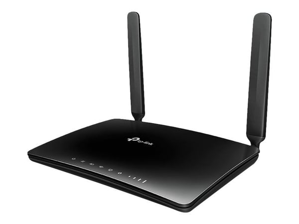 TP-Link Archer MR200, Wi-Fi 5 (802.11ac), Kaksitaajuus (2,4 GHz/5 GHz), Ethernet LAN, 3G, Musta, Pöytäreititin