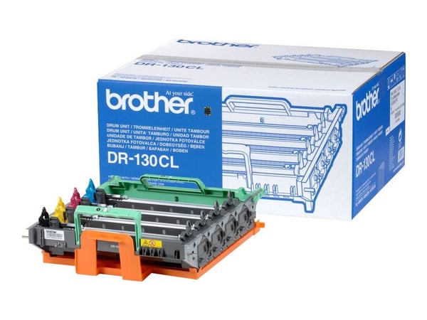 Brother DR130CL - Original - trommelsett - for Brother DCP-9042, DCP-9045, HL-4040, HL-4050, HL-4070, MFC-9440, MFC-9450