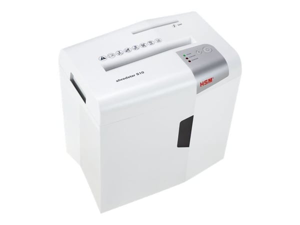 Makulator HSM Shredstar S10 - Finskæremaskine - stripcut 6 mm (P-2) Makulator HSM Shredstar S10 - Finskæremaskine - stripcut 6 mm (P-2)