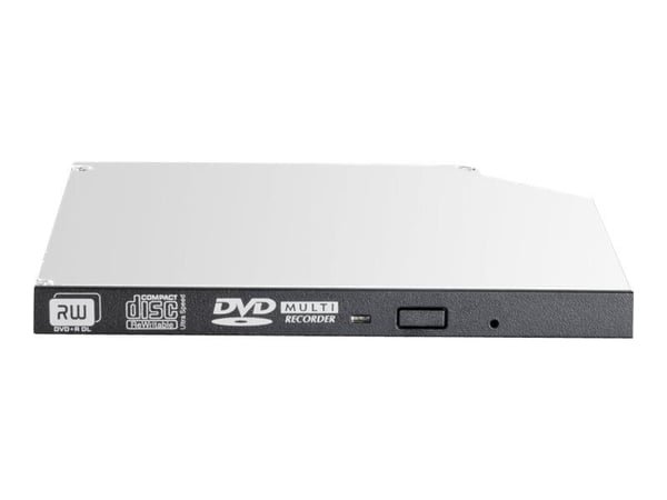 HPE - Platestasjon - DVD±RW (±R DL) / DVD-RAM - 8x/8x/5x - Serial ATA - intern - HP-jakksvart - for ProLiant DL20 Gen10, DL325 Gen10, DL360 Gen10, ...