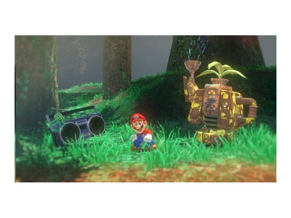 Super Mario Odyssey - Nintendo Switch - Tysk